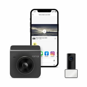 70 Mai Dash Cam A400+Rear Cam Set