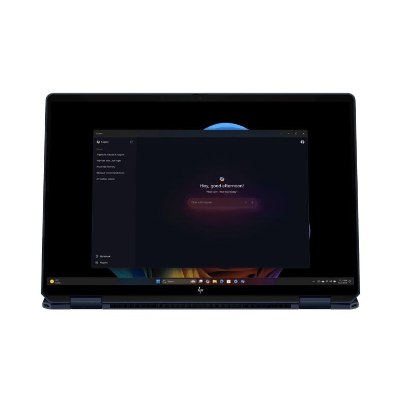 HP OmniBook Ultra Flip Ultra 9 288V 14 Inch Laptop - 32GB RAM, 2TB SSD, Blue - 14-14-FH0033DX /AW5Z6U by HP — view 3