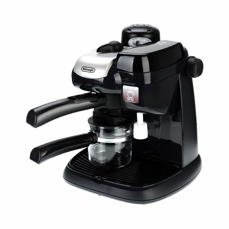 Delonghi EC9 Espresso 4 Cup Coffee Maker by Hotpoint — view 2