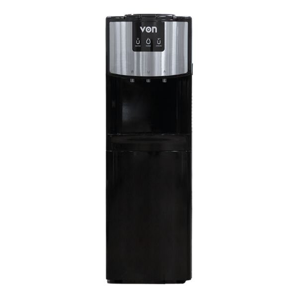 Von VADL2311K Water Dispenser Compressor Cooling - Black by Von