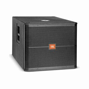 JBL 18-Inch Subwoofer Speaker – 3200W Passive Bass (Model: SRX718S), Black – Pro Audio Sound System