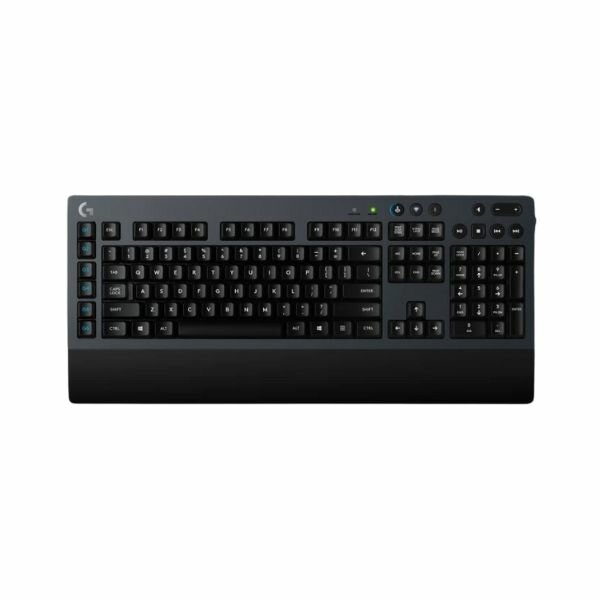 LOGITECH G613 WIRELESS MECHANICAL GAMING KEYBOARD – Dark Gray by Logitech