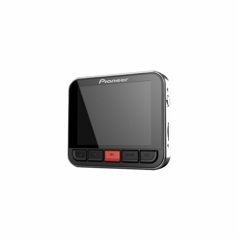 Pioneer VREC 100CH Car Dash Camera Recorder by Car Radio — view 3