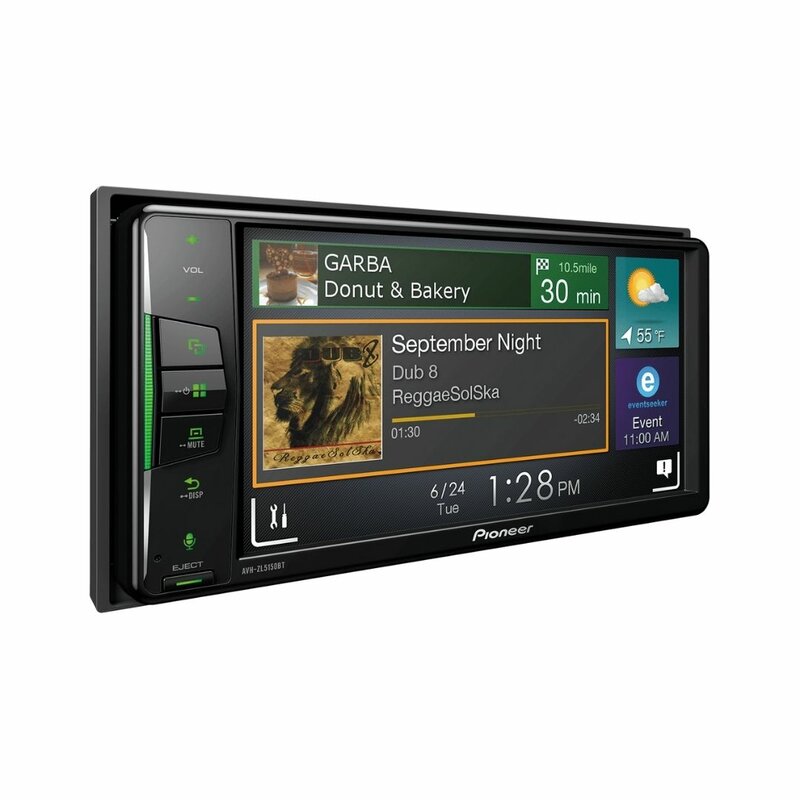 Pioneer AVH-ZL5150BT | DVD Multimedia AV Receiver With 7″ WVGA Touchscreen Display by Car Radio — view 3