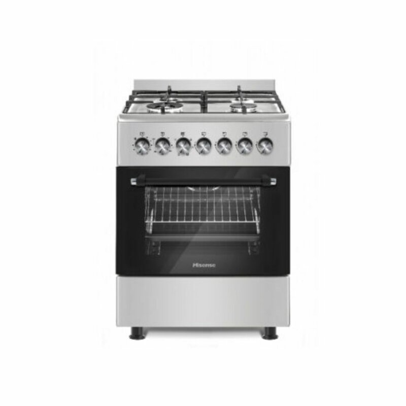 Hisense HF631GEES 3 Burners Gas 1 Electric Stove 60 CM by Hisense