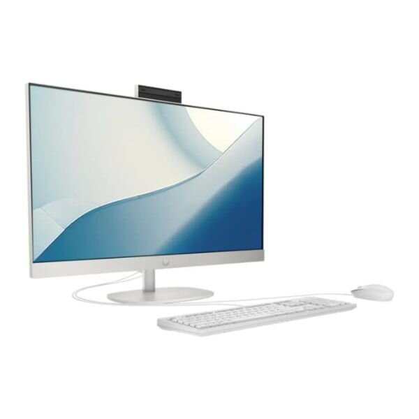 HP AIO 24-CB1006NY – 23.8 Inch FHD Touch Display, Intel I7, 8GB RAM, 512GB SSD by HP