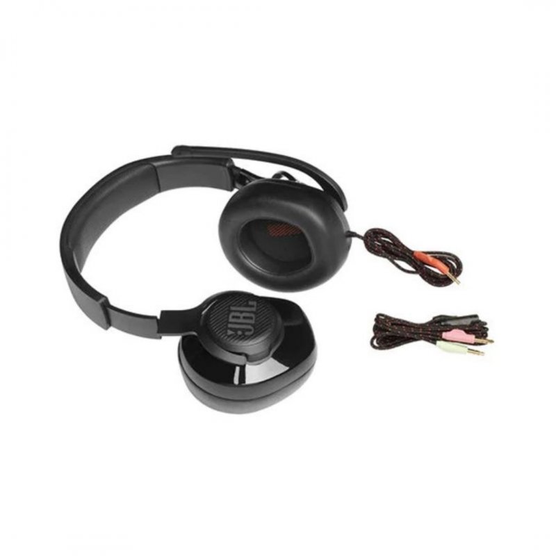 JBL Quantum 200 Wired Over-Ear Gaming Headset by JBL — view 3