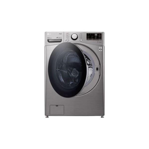 LG 20kg Front Load Washer & 12kg Dryer, F3L2CRV2T, Efficient Laundry Solution by LG — view 3