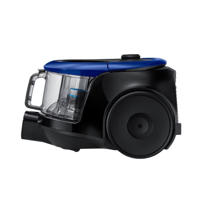 Samsung Bagless Canister Vacuum Cleaner SC18M2120SB – 1.5L Capacity, Vitality Blue, 1800W Power by Samsung — view 3