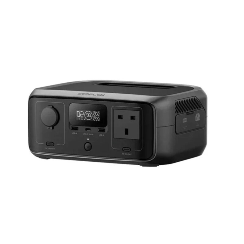 EcoFlow RIVER 3 245Wh 300W Portable Power Station EFRIVER3-UPS-EN-Cbox by Ecoflow