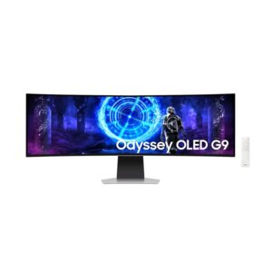 Samsung 49 Inch OLED G9 240Hz Smart Gaming Monitor LS49DG952SMXUE