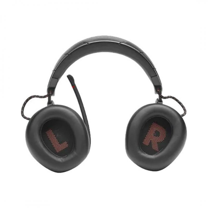 JBL Quantum 800 Noise-Canceling Wireless Over-Ear Gaming Headset (Black) by JBL — view 2