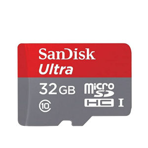 SanDisk MicroSD CLASS 10 80MBPS 32GB