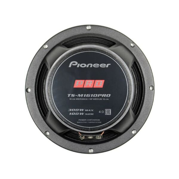 Pioneer TS-M1610PRO 6.5" Midrange Speakers – 500W by PIONEER — view 2