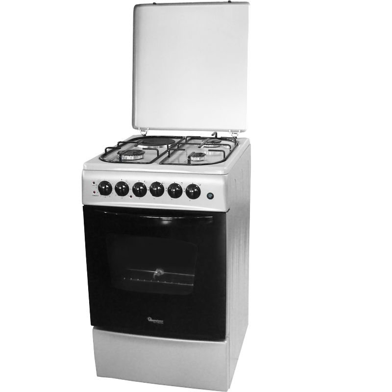 Ramtons 3G+1E 50X60 SILVER COOKER- RF/402 by Ramtons