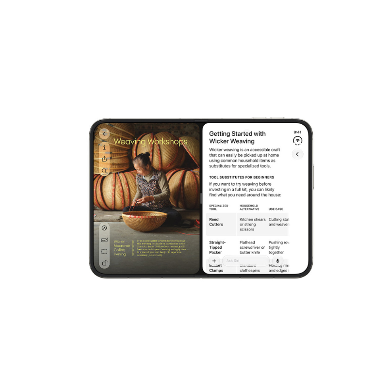 Apple IPhone Duo 256GB Foldable Smartphone by Apple — view 3