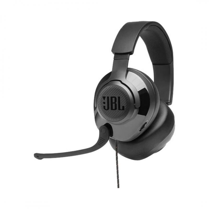 JBL Quantum 200 Wired Over-Ear Gaming Headset by JBL