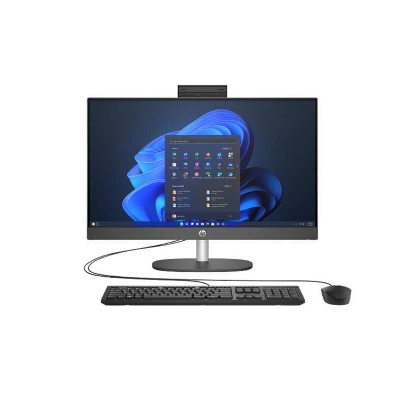 HP 240 G10 AiO PC I5-1334 8GB RAM 512GB SSD 23.8 Inch FHD | DOS by HP