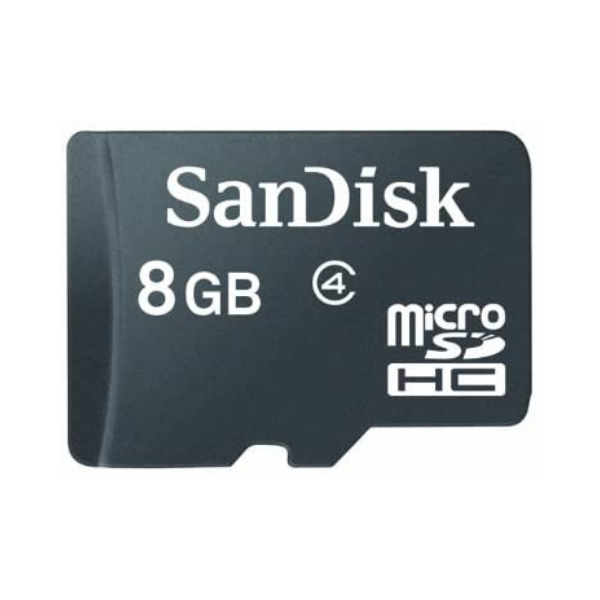 SanDisk MicroSDHC (8GB) by Sandisk