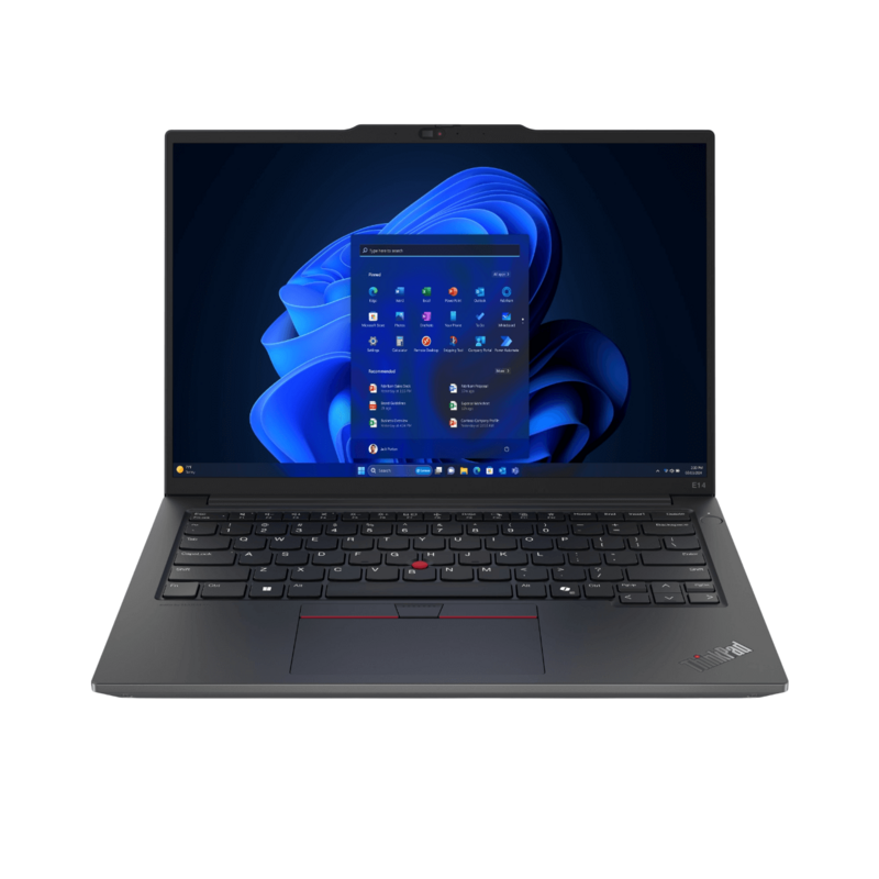 Lenovo ThinkPad E14 Gen 6 - Intel® Core™ Ultra 7 155H, 1x 16GB SO-DIMM DDR5-5600  512GB SSD M.2 2242 by Lenovo
