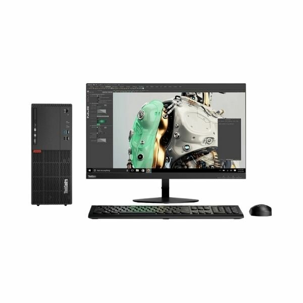 Lenovo ThinkCentre M910s SFF Core I5 7th Gen 4GB RAM 1TB HDD 18.5” Display by Lenovo