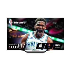 Hisense 75U7N 75-Inch Frameless Mini-LED ULED Smart 4K TV (2025) – Buy Now!