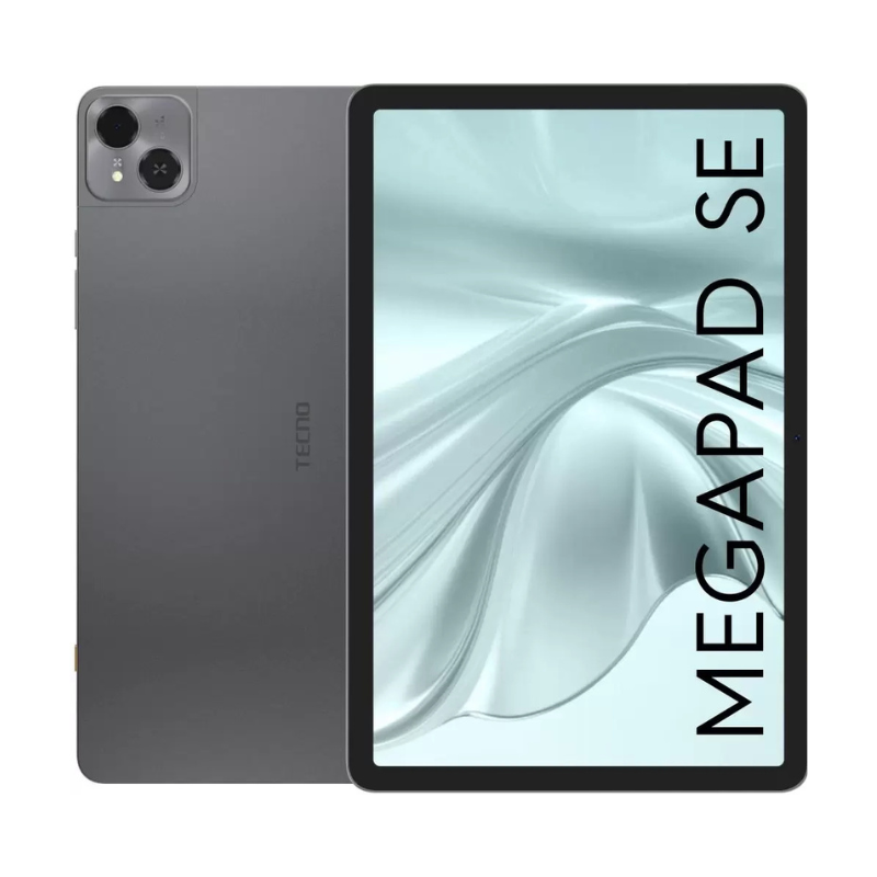 TECNO MegaPad SE 11-Inch Tablet – 4GB RAM, 128GB Storage, 90Hz Display by Tecno