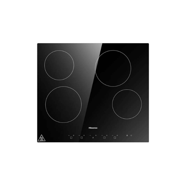 Hisense HHU60CEEC 60cm Built-In Ceramic Hob by Hisense