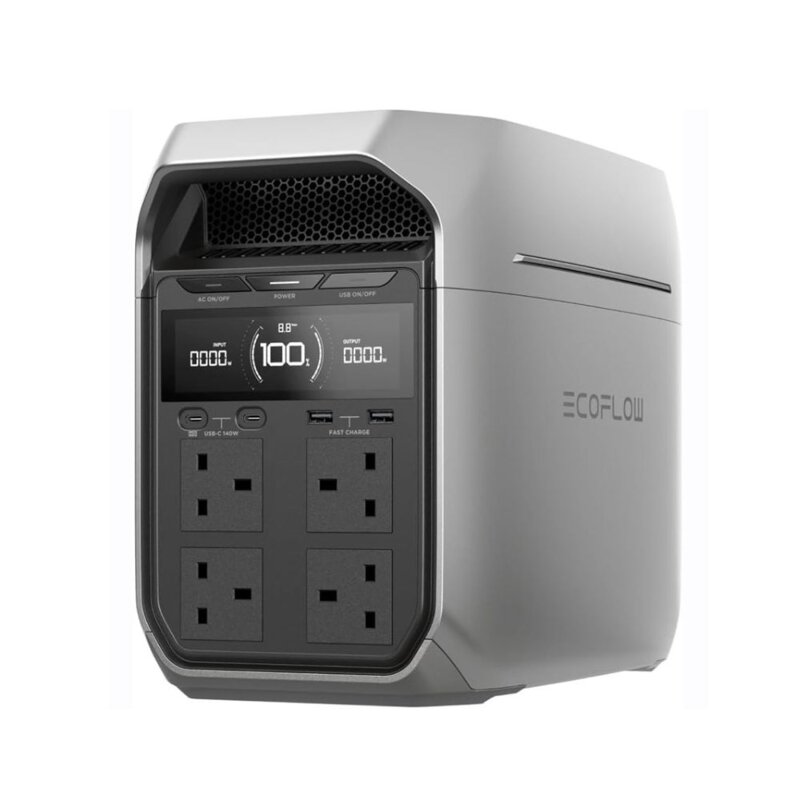 EcoFlow DELTA 3 Plus 1024Wh 1800W Power Station EFDELTA3P-UK by Ecoflow