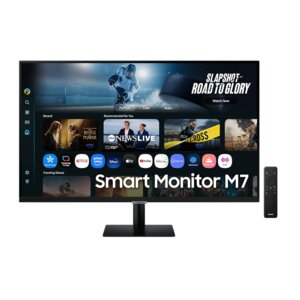 Samsung 32 Inch Smart Monitor M7 4K – LS32FM702UCXXK
