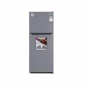 Roch RFR-175DT-I Double Door Fridge, 138L - Silver