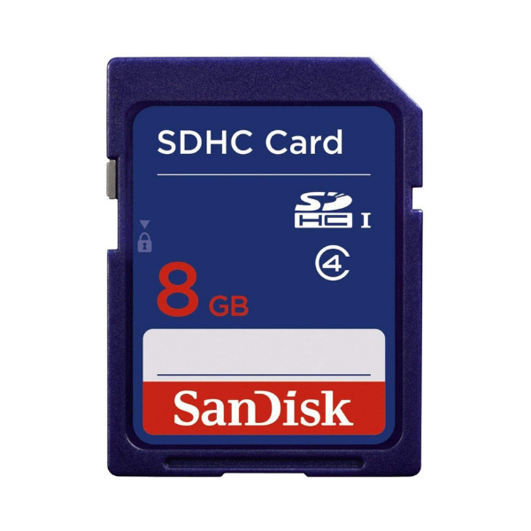 SanDisk SDHC 8GB by Sandisk