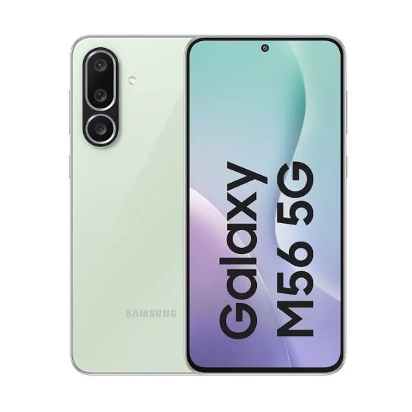 Samsung Galaxy M56 256GB 5G - Octa-Core Processor, 50MP Camera, 120Hz Super AMOLED Display, 5000mAh Battery by Samsung