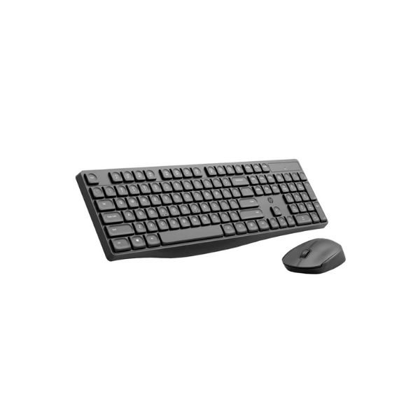 HP CS10 2.4GHZ Wireless Keyboard & Mouse Combo by Mouse/keyboards — view 2