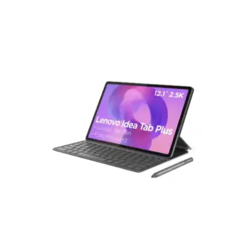 Lenovo Idea Tab Plus 12GB RAM 256GB – 12.1 Inch Display, Android 15, Keyboard And Stylus by Lenovo
