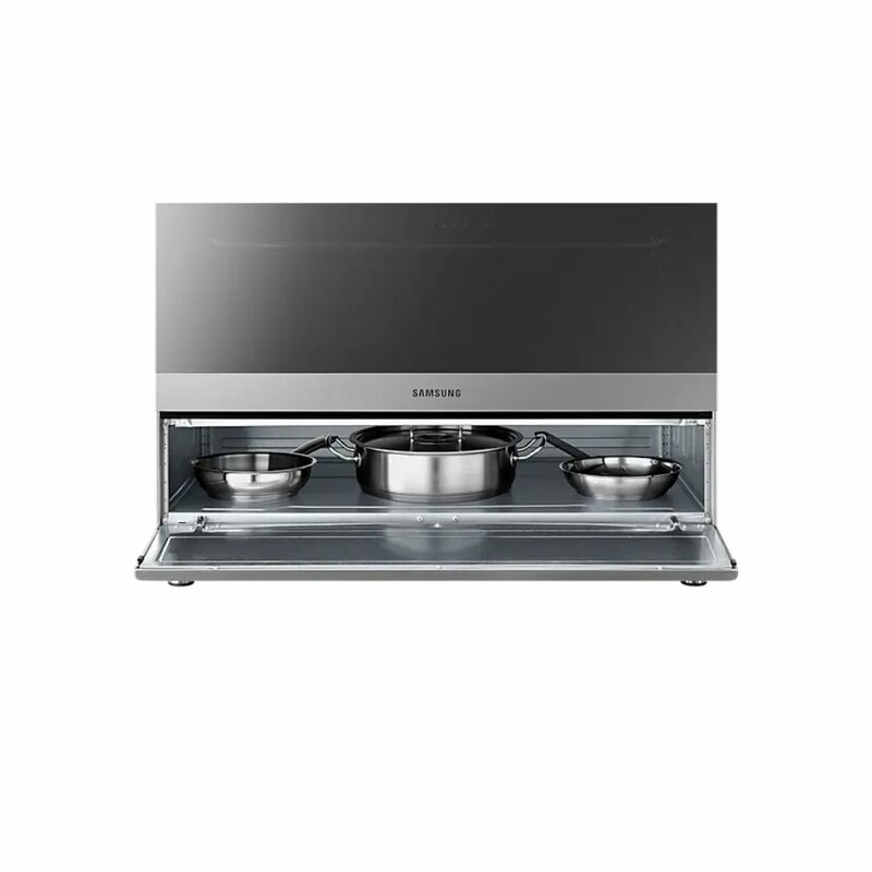 Samsung 5 Gas Cooker - Stainless Steel, 90CM*60CM  NY90T5010SS by Samsung — view 2
