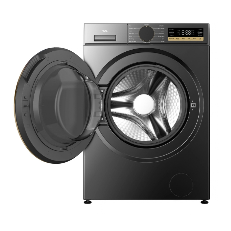 TCL C312FLG 12KG Front Load Washing Machine With Wi-Fi by TCL — view 4
