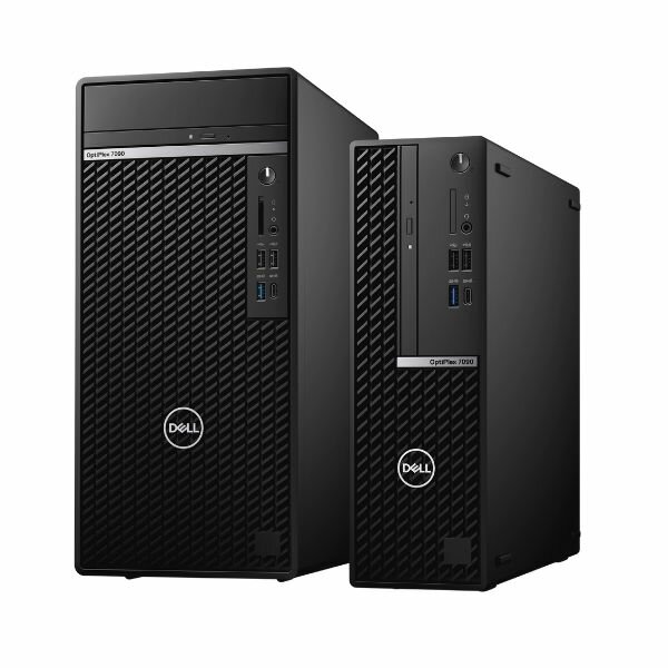 Dell OptiPlex 7090 Tower Core I7 10th Gen 4GB RAM 1TB HDD 19.5 Inch Monitor by Dell — view 3