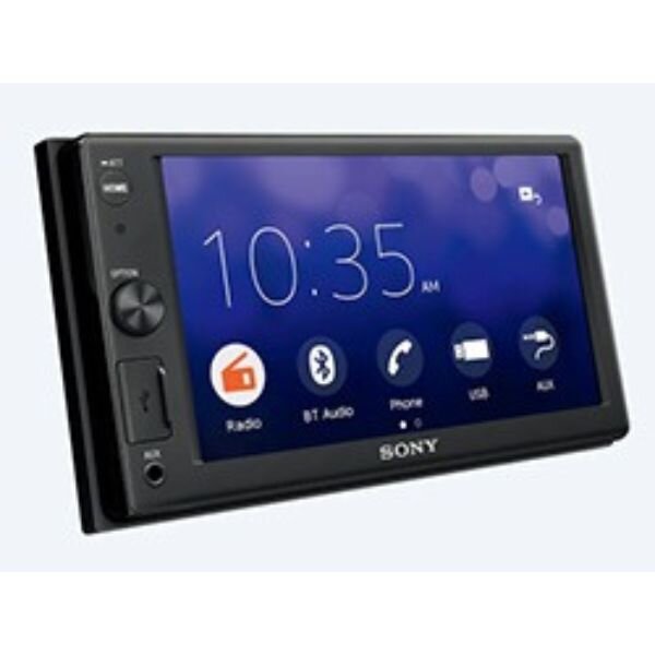 Sony XAV-1500 – 6.95-Inch Touchscreen, Apple CarPlay, Android Auto, Bluetooth by Sony