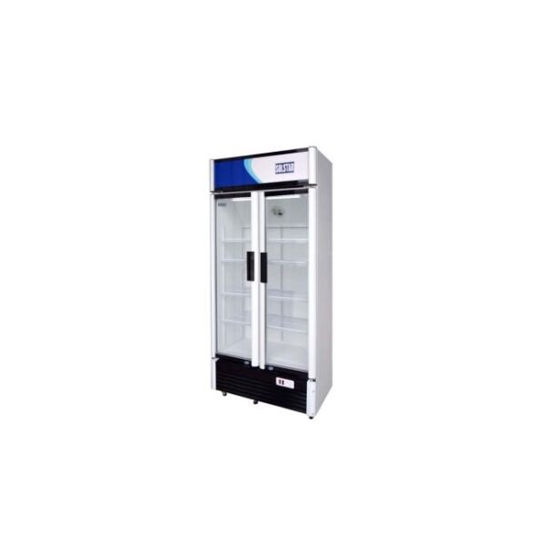 SOLSTAR VC6500WHB 466L Double Door Vertical Cooler – Energy Efficient, Model CF6500 by Other