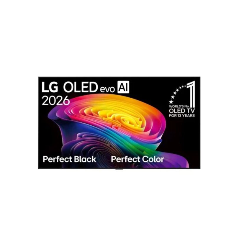 LG OLED Evo AI C6 65 Inch 4K Smart TV OLED65CS6VA by LG