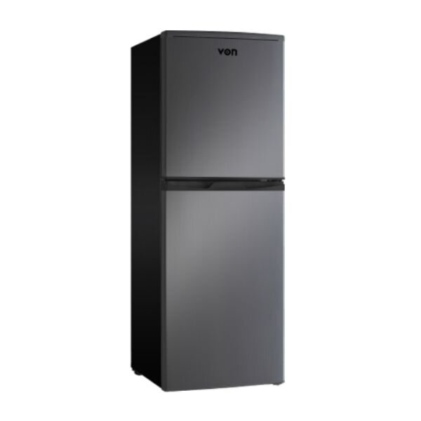 Von VRT-196DRHX Double Door - 195L, Inox by Other