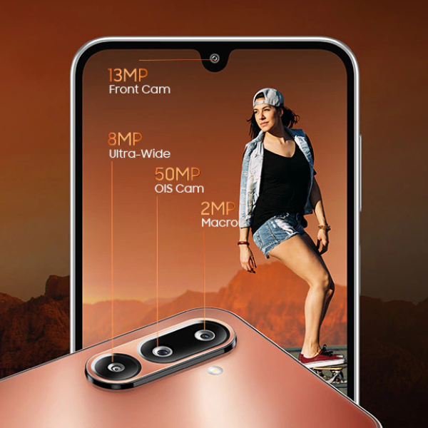 Samsung Galaxy M36 5G [6GB+128GB,8GB+128GB] 6.7 Inch Display 5000 Mah Battery by Samsung — view 5