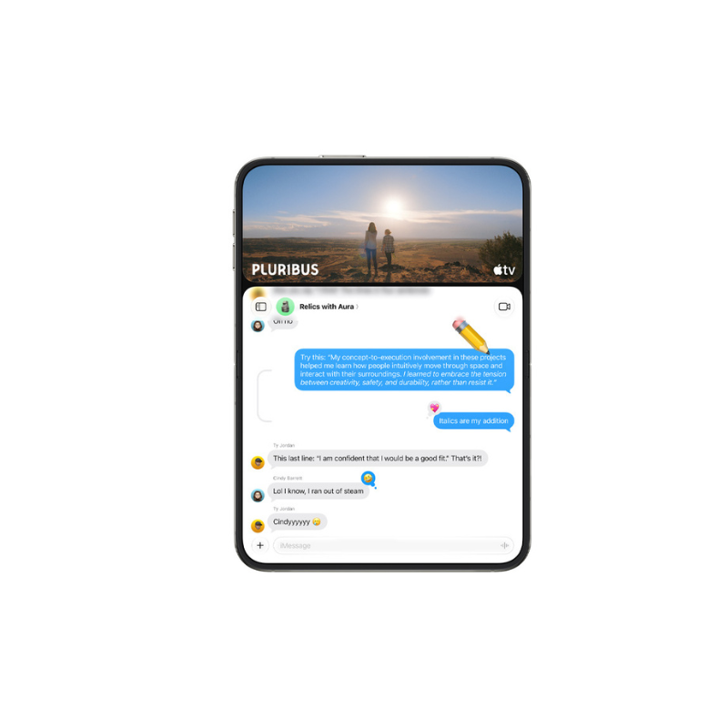 Apple IPhone Duo 256GB Foldable Smartphone by Apple — view 4