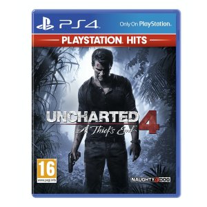 PS4 Uncharted 4 A Thief's End PlayStation Hits
