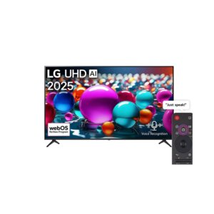 LG 75 Inch UHD AI Smart TV, 4K Resolution, - 75UA85006LA