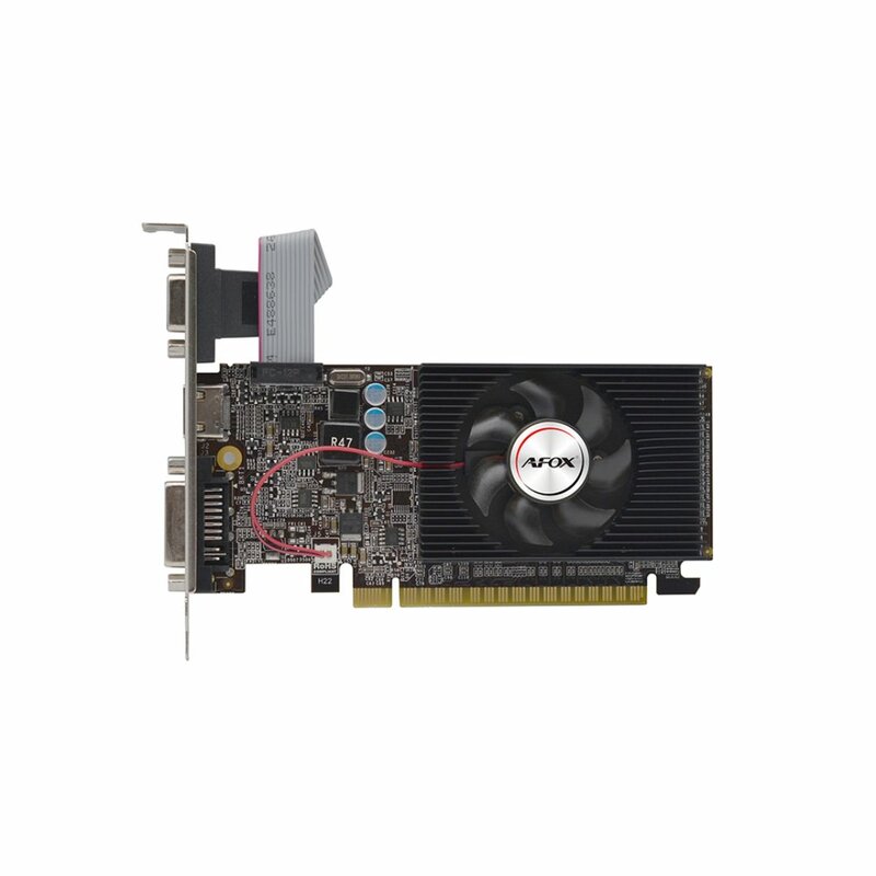 Afox NVIDIA Geforce GT610 2GB Graphics Card by Other — view 2