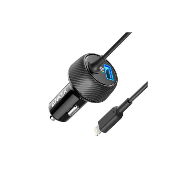 Anker PowerDrive 2 Elite With Lightning Connector by Anker