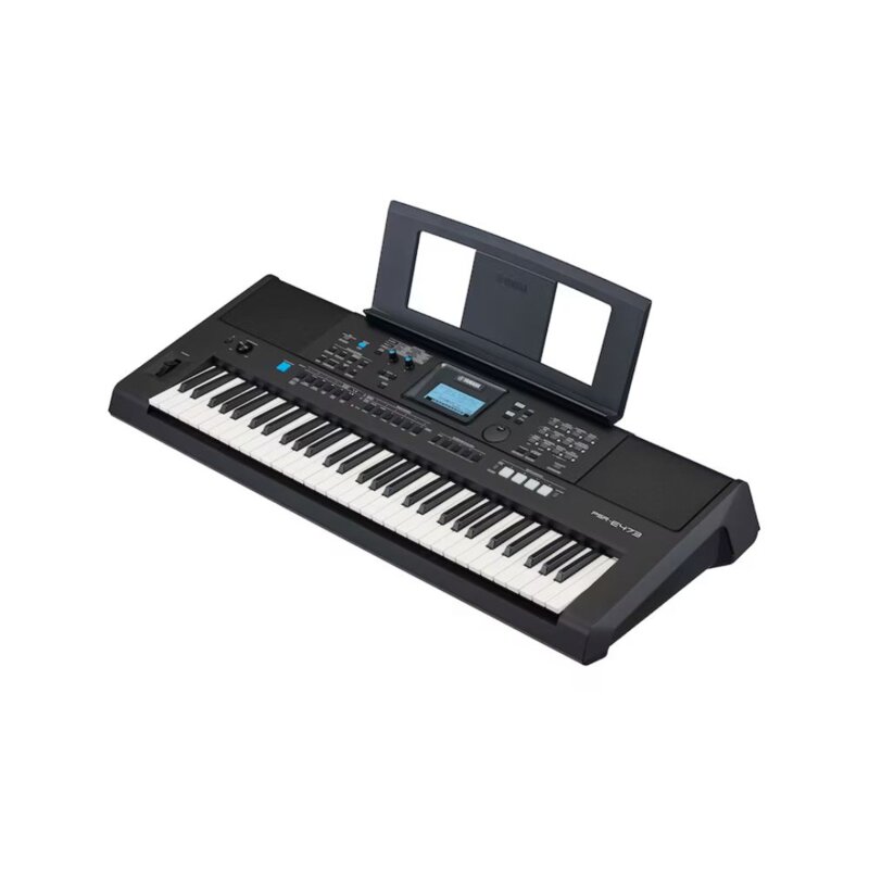 Yamaha PSR-E473 61-Key Touch-Sensitive Portable Keyboard by Yamaha — view 3
