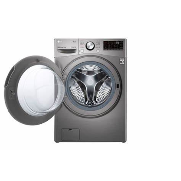 LG F4Y9LDP2ZK Front Load Washing Machine 13/7KG - Washer+Dry, EzDispense™, Steam+ by LG — view 2